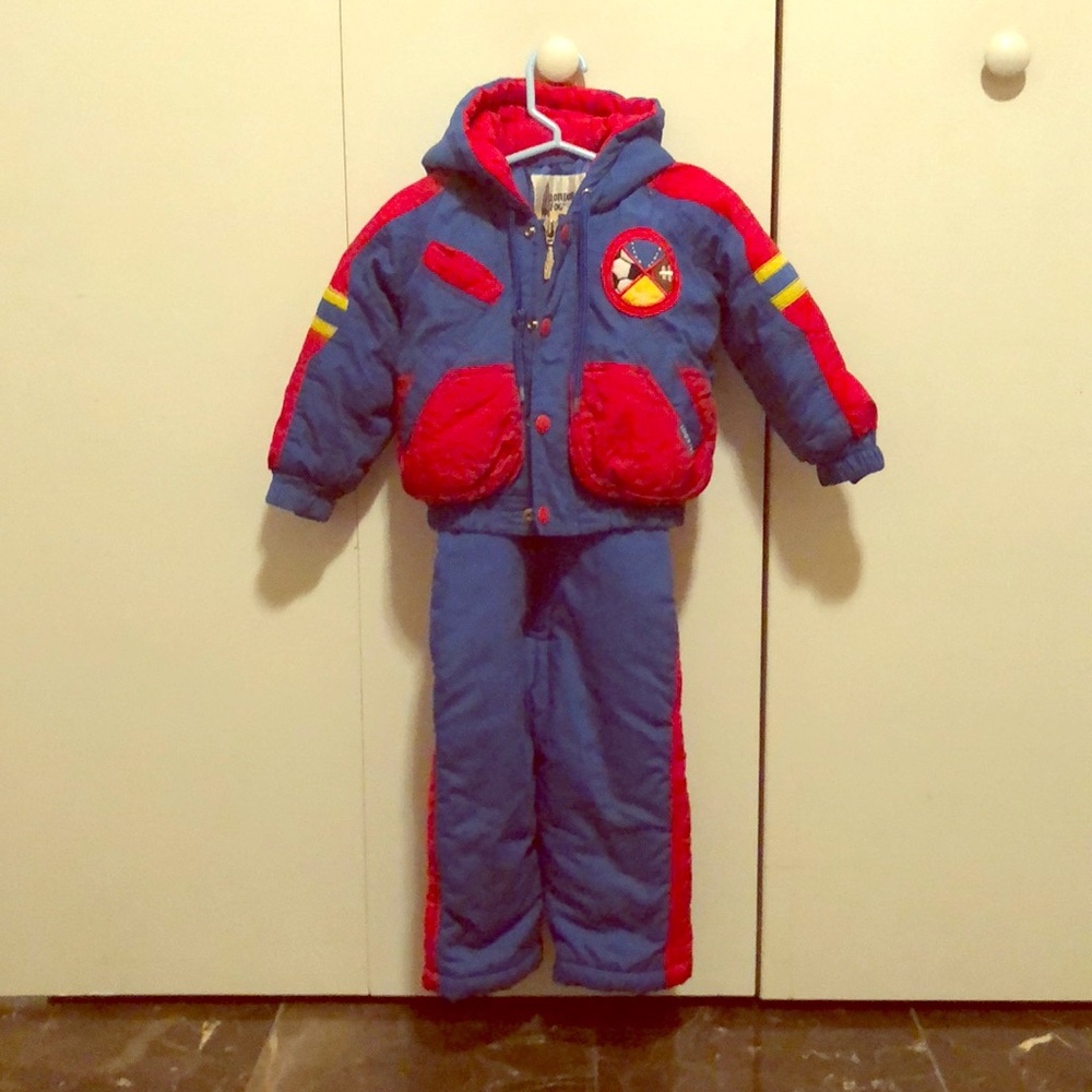 London Fog Coat & Snow Pants